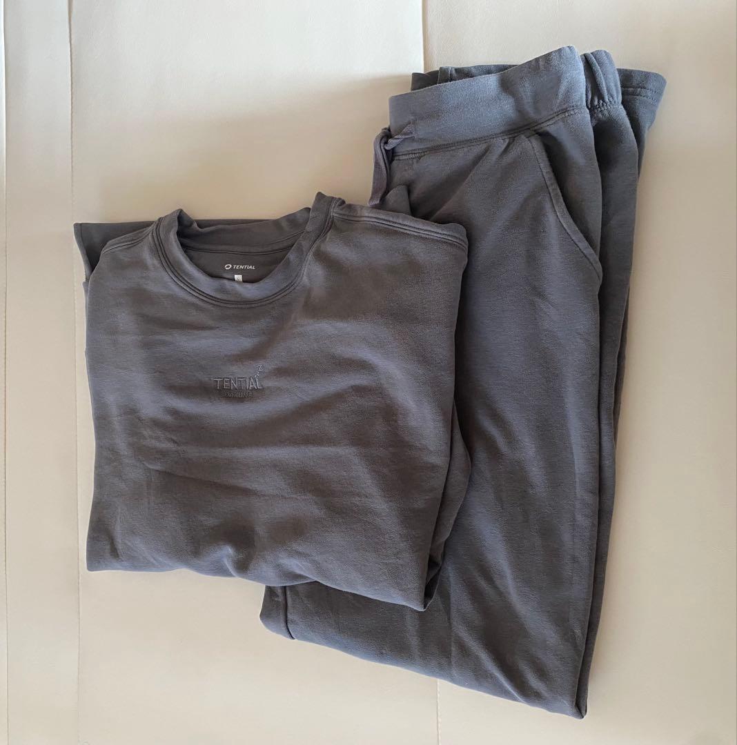 TENTIAL BAKUNE グレー ルームウェア Lサイズ