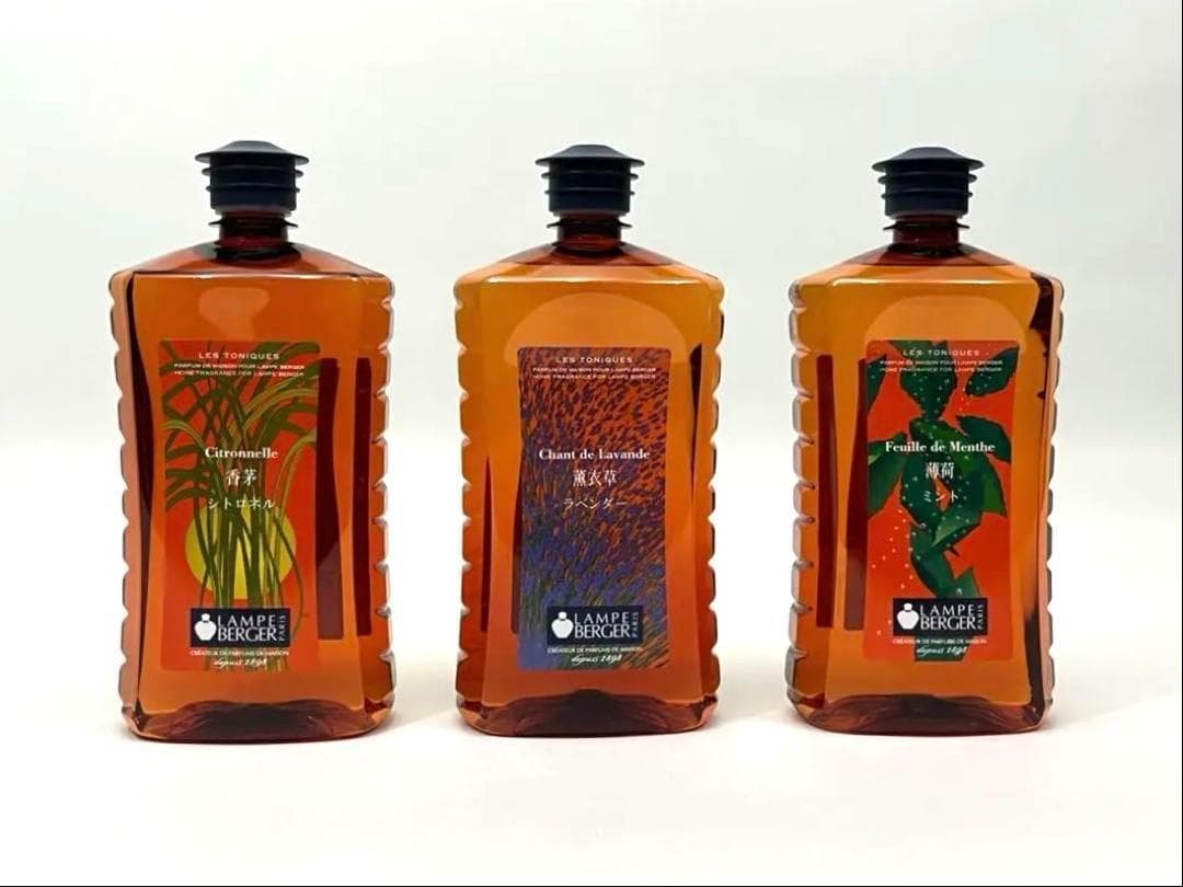 Lotus☆⭐︎新品未開封★ランプベルジェ・オイル7本セット