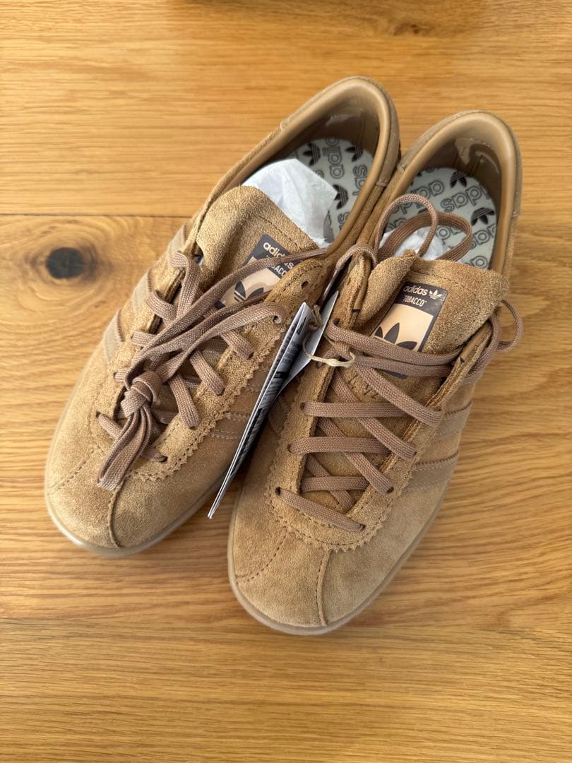 adidas Tobacco スニーカー　23.0 JP9651