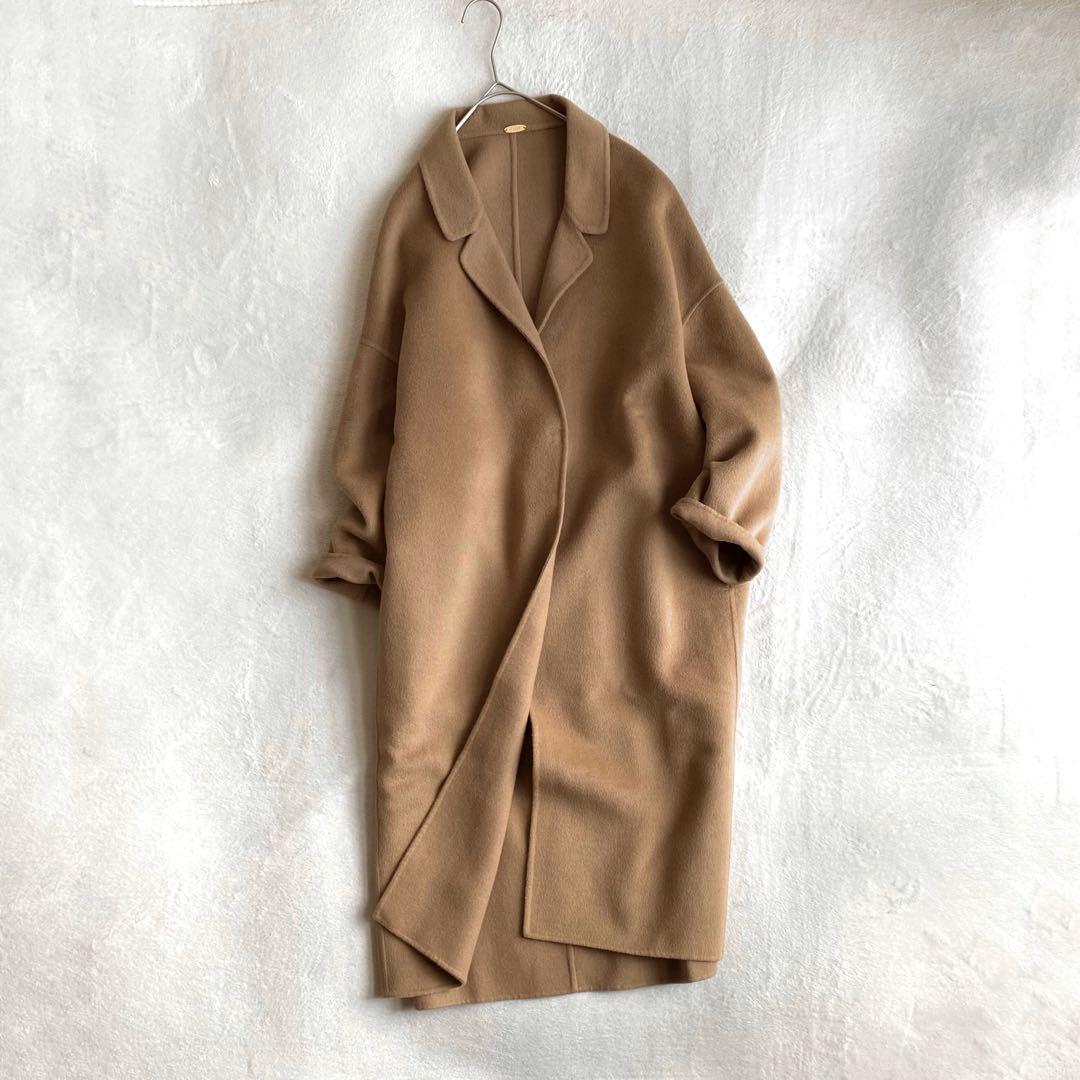 【極美品✨】Deuxieme Classe ウールアンゴラリバーコート　大人気