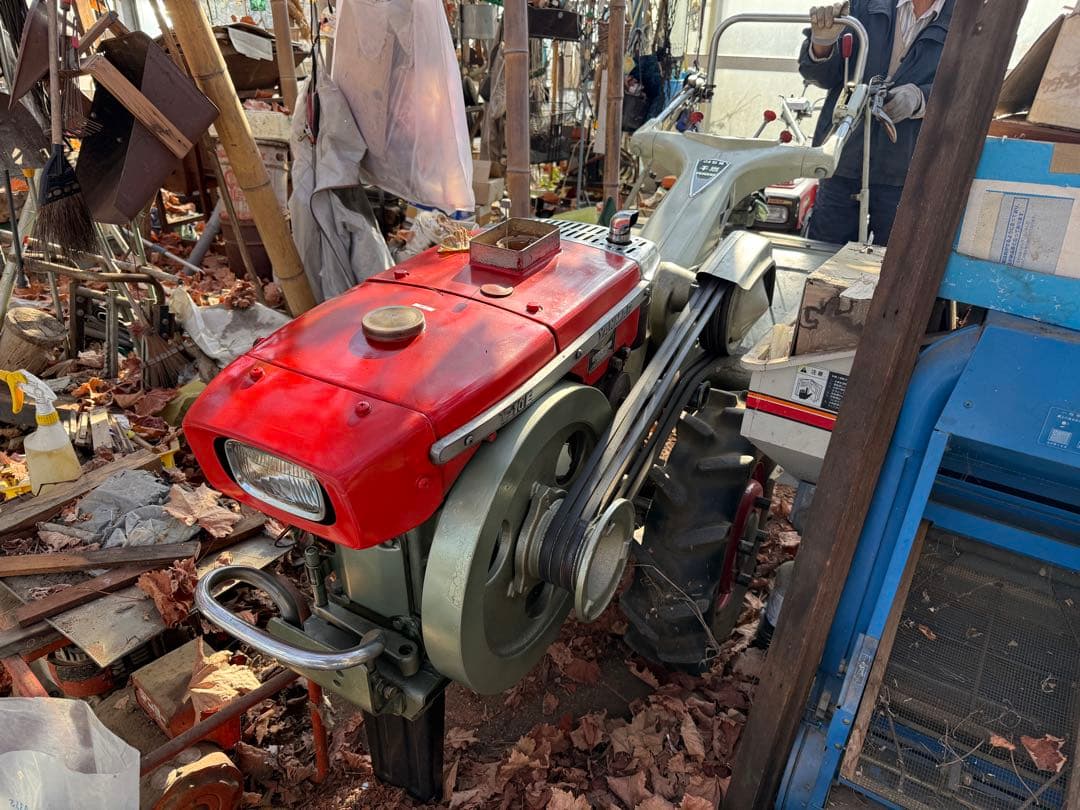 ヤンマー F10E トラクター 赤　引き取り限定