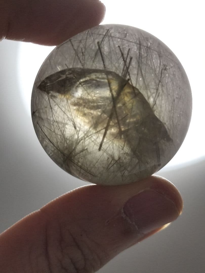 ザギマウンテンクォーツ　スフィア④　37mm