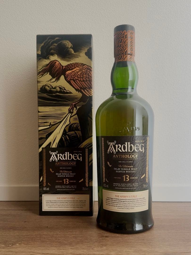 アードベッグ13年　アンソロジー　ハーピーズテイル　正規品