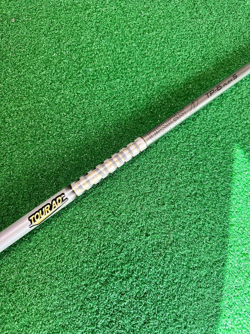 グラファイトデザインツアーAD TP 6S 純正カスタムキャロウェイスリーブ