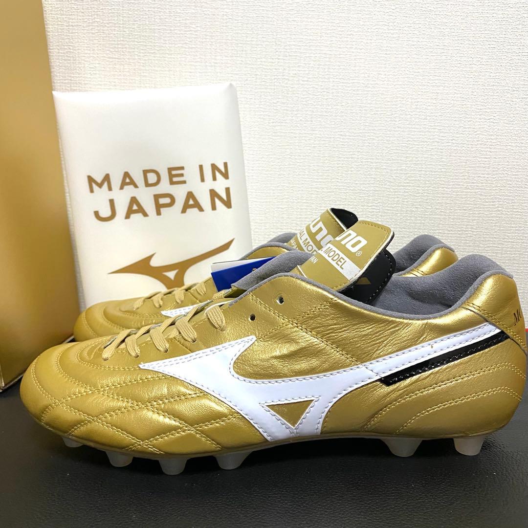 【激レア】新品　モレリアUL JAPAN ゴールド