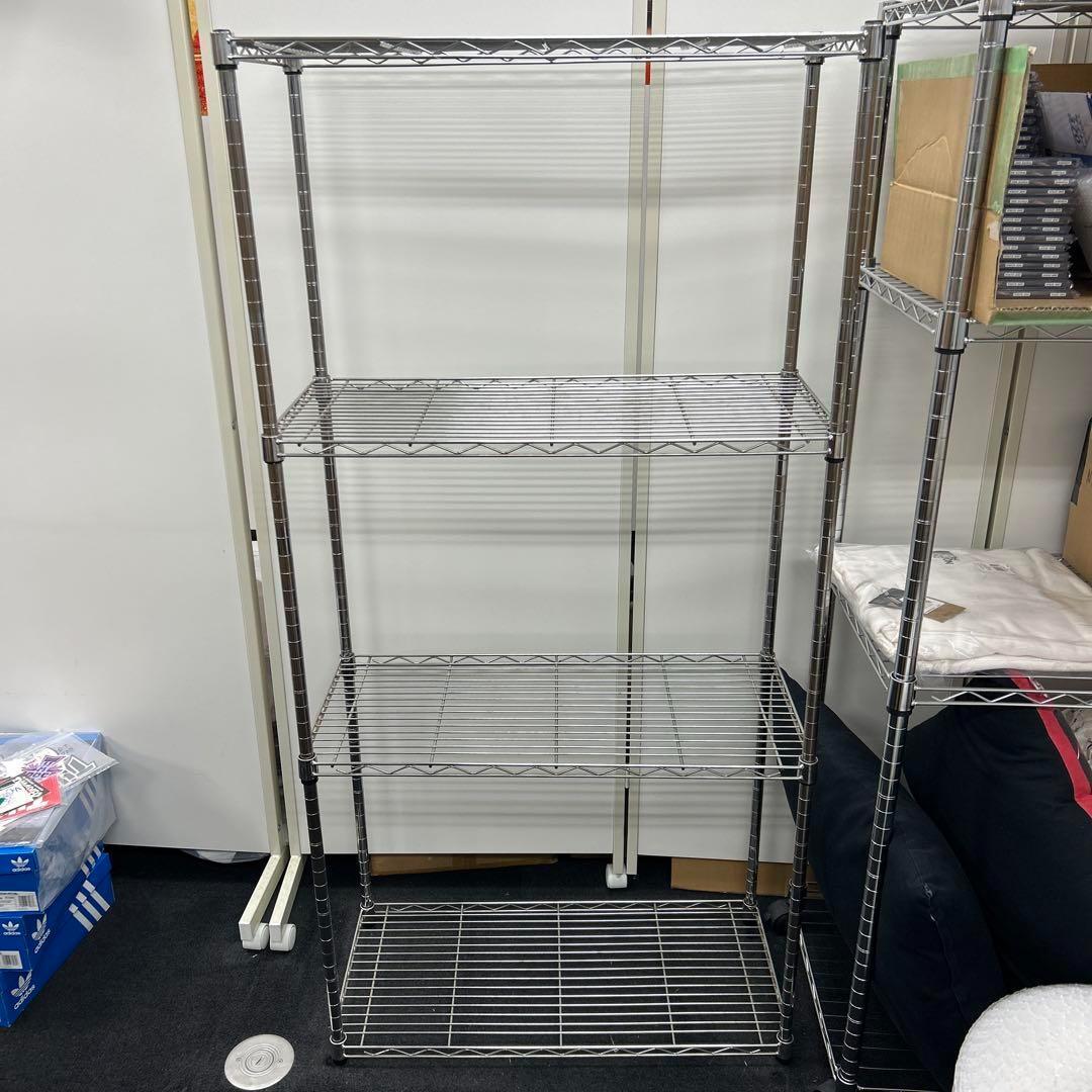 (A-096) (A-111) スチールラック まいおけ