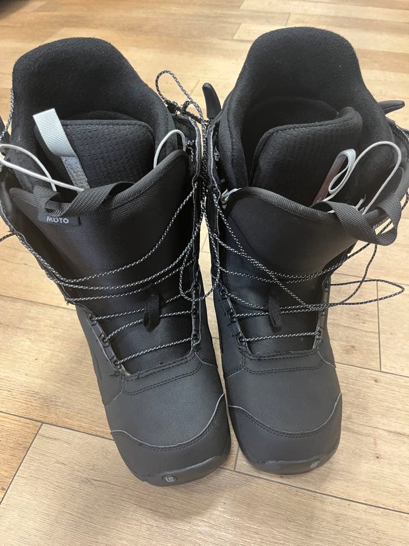 美品！　BURTON バートン　MOTO モトー　WIDE 28.5