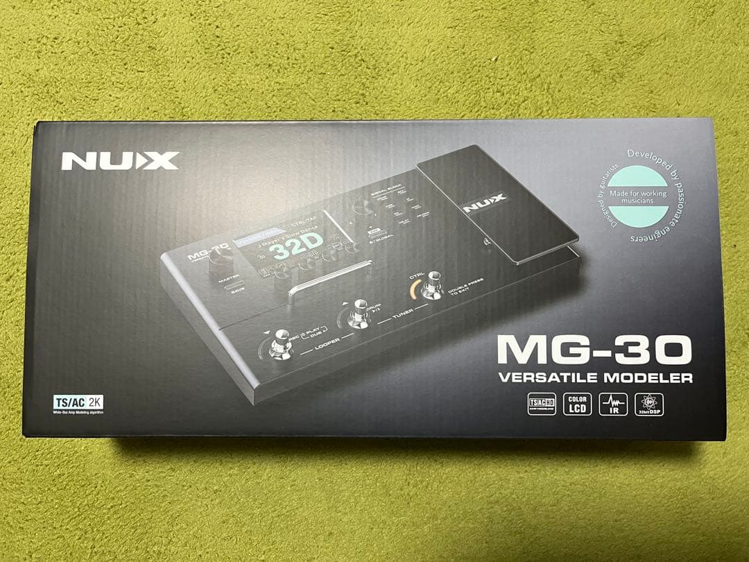 NUX MG-30 ギターエフェクター 新品同様