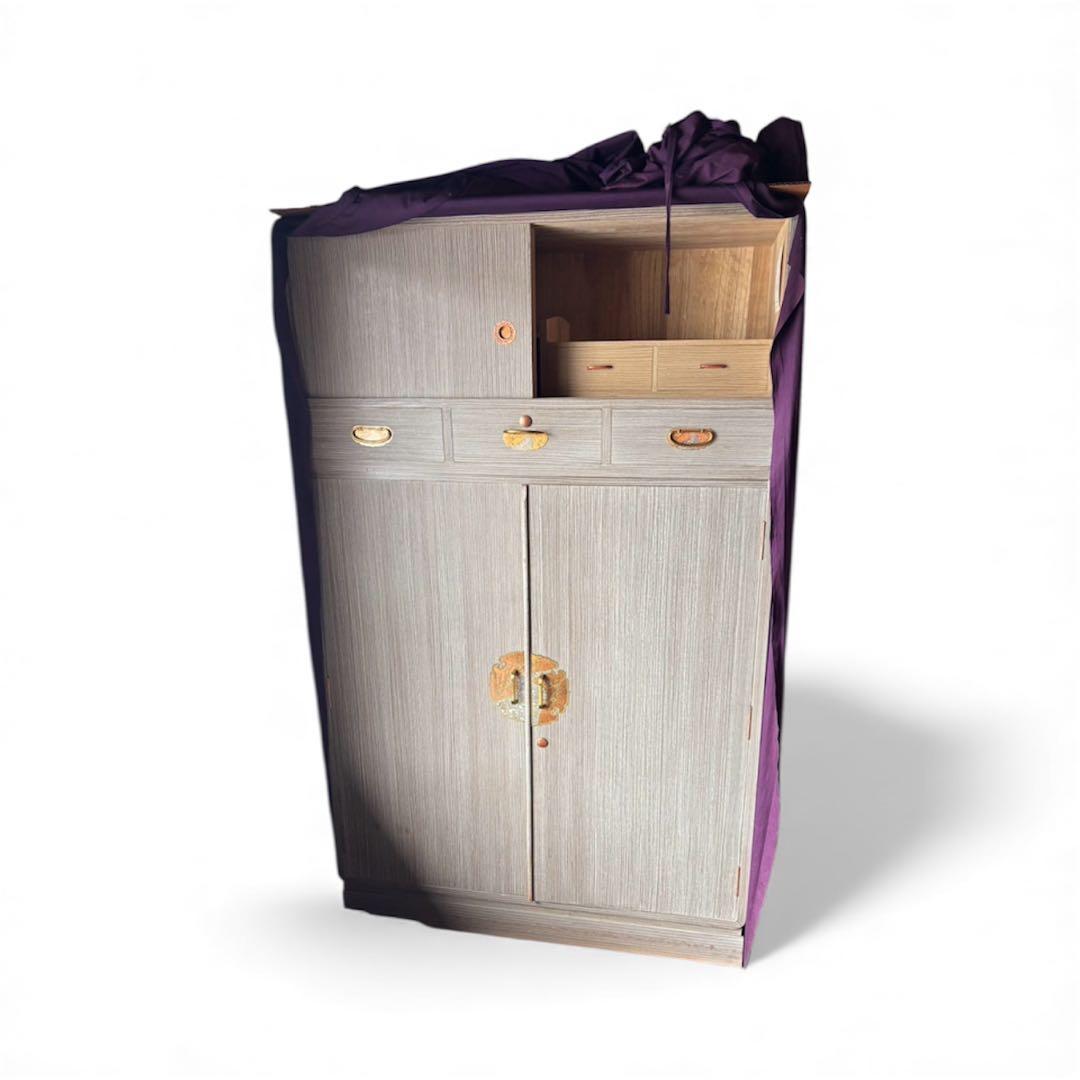 総桐箪笥 桐タンス 浅川タンス 坂井昭兵 衣装箪笥 和服 収納