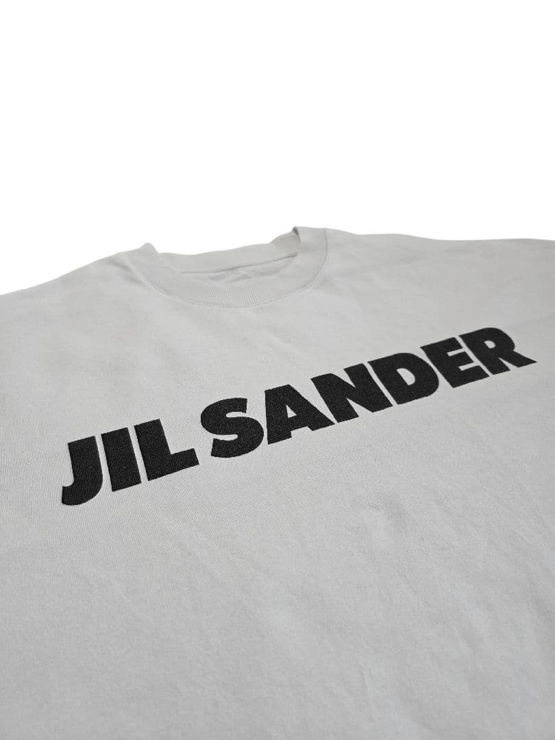 【正規品】JIL SANDER(ジルサンダー) ロンT　カットソー　Tシャツ