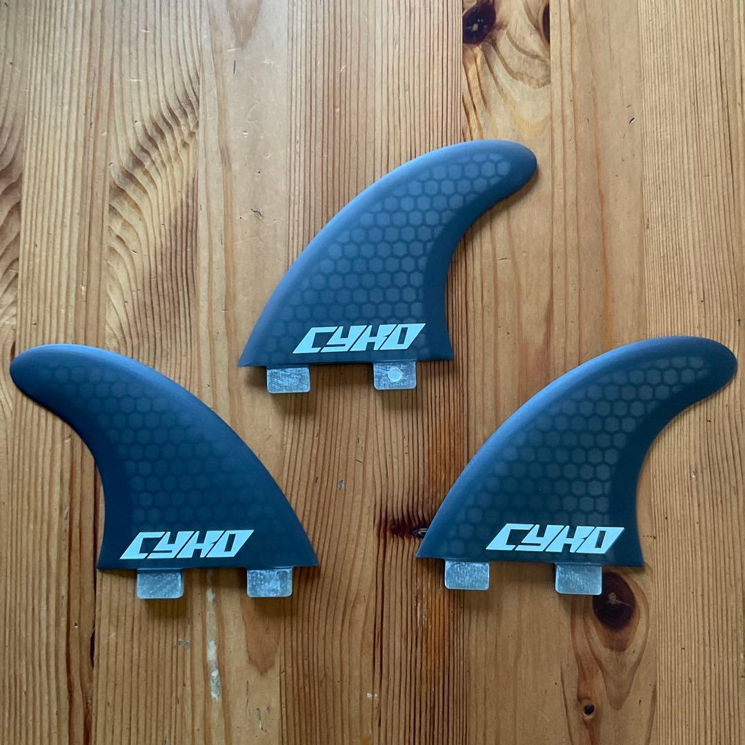 cykoサイコ　トライフィンセット　FCS Mサイズ　ハニカムコア