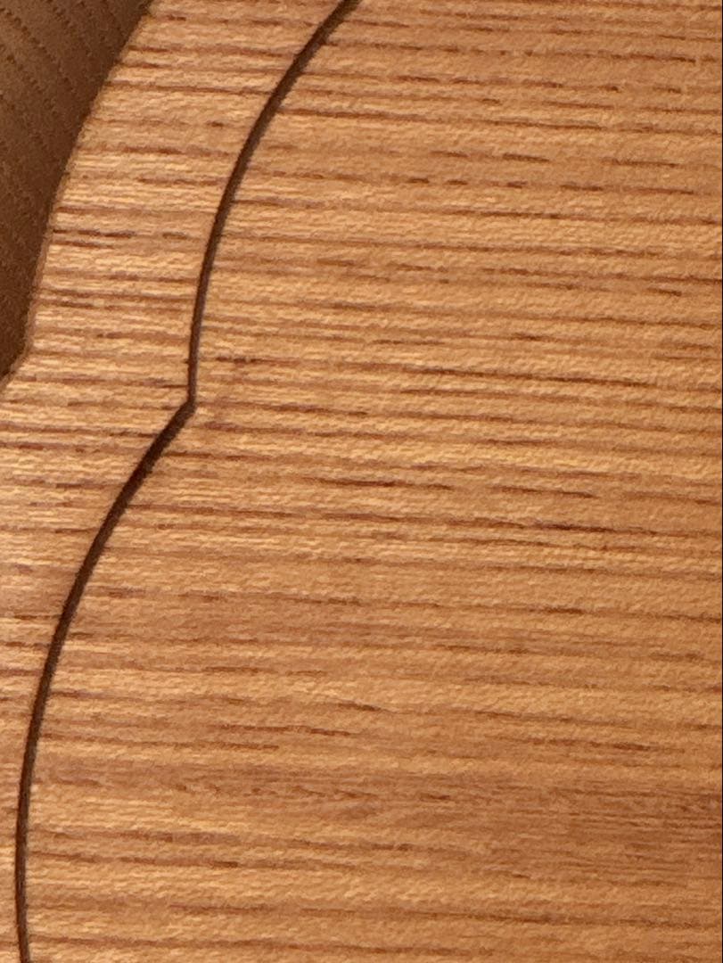 廃盤品　完売品　四十沢木材工芸　輪花盆　ケヤキ　9寸　27ｃｍ