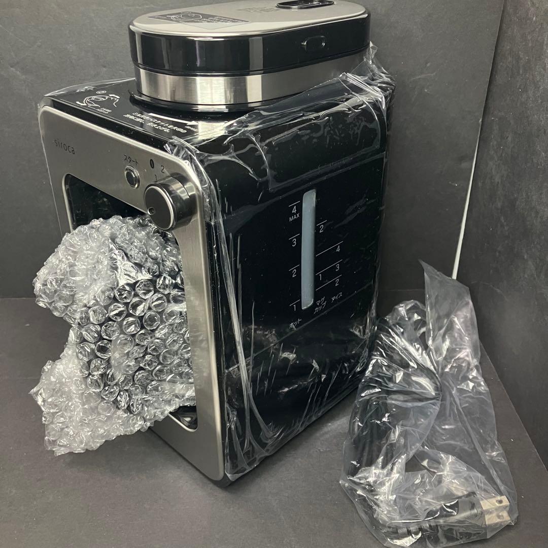 siroca シロカ 全自動コーヒーメーカー SC-A211 未使用品