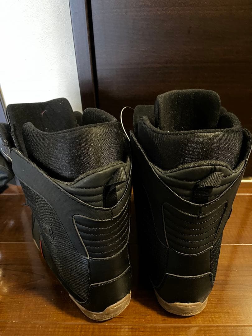 26.5cm黒スノーボードブーツ k2