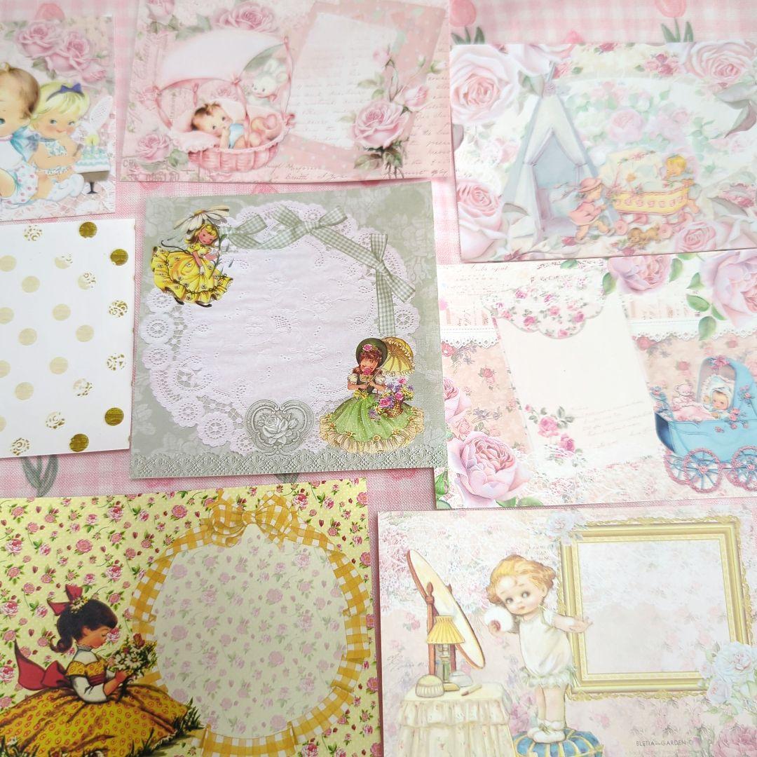 いちご❤様ご確認用❤可愛いガールちゃん＆baby#750