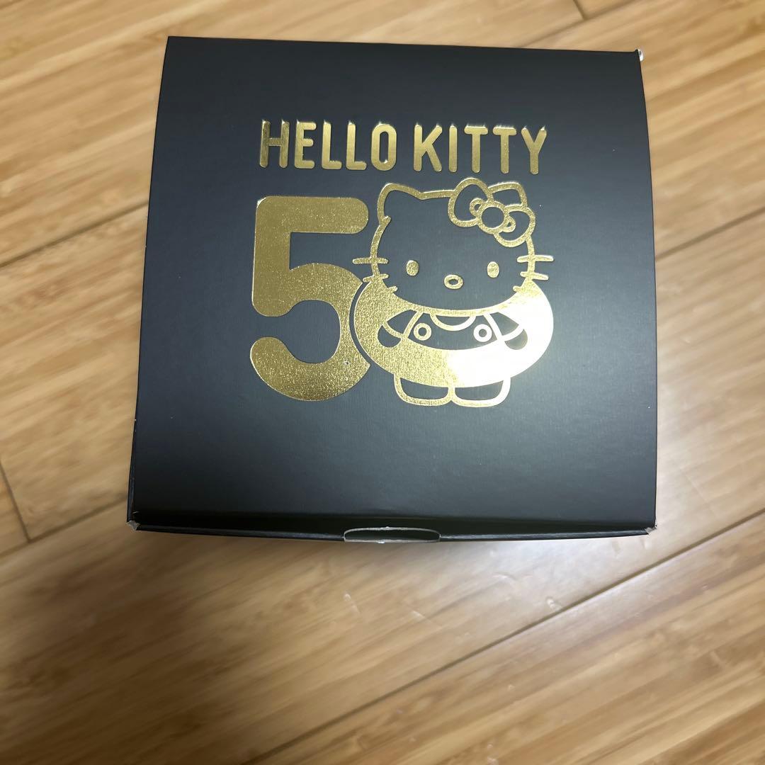 ハローキティ 50周年 カシオ時計事業50周年コラボレーションモデル