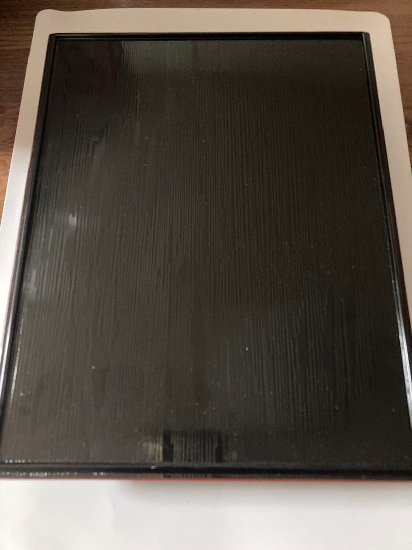 黒赤の5仕切り弁当箱