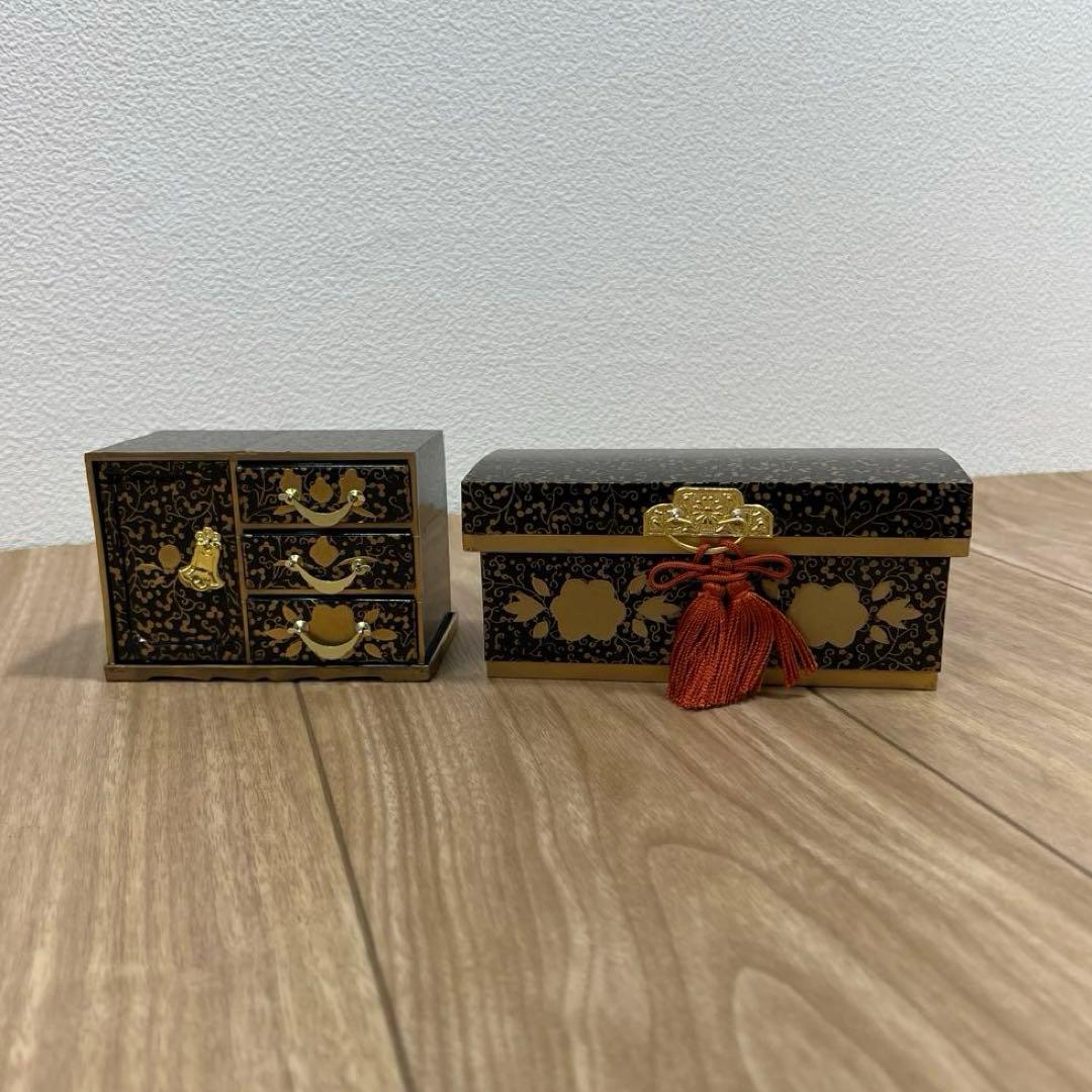 雛人形　桃の節句　雛道具　特大　唐草