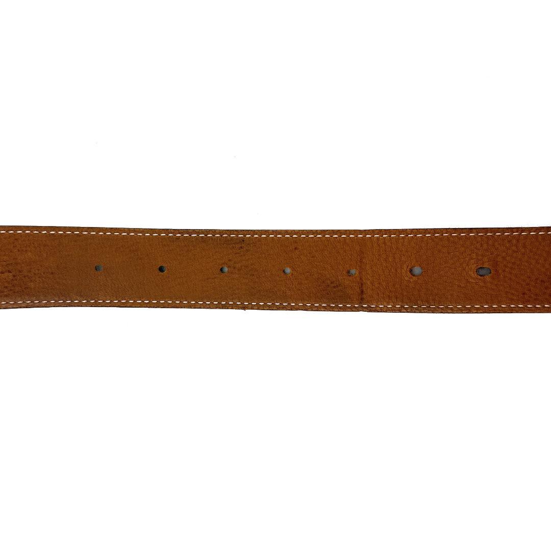 良品【HERMÈS／エルメス】コンスタンス ベルト 95 □R 穴増設あり