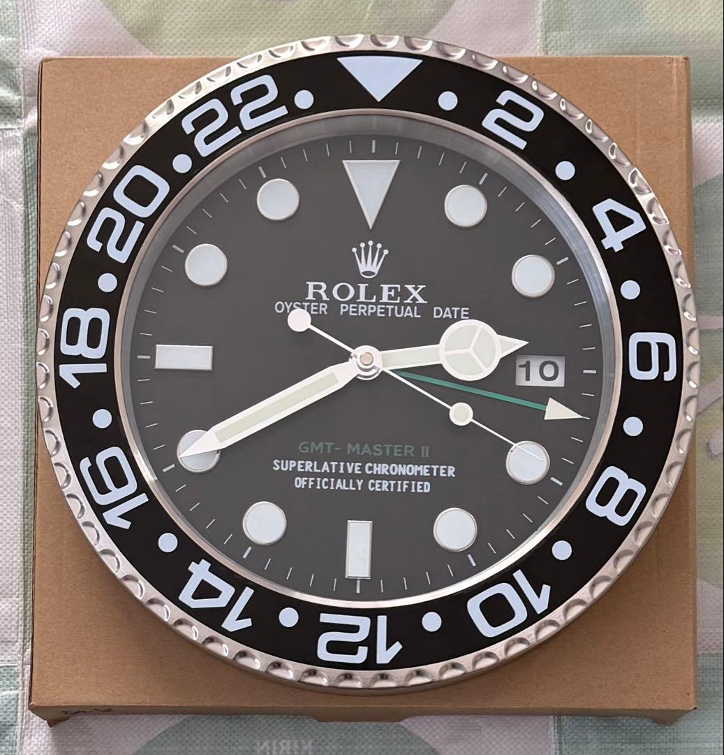 GMT -MASTERII 風 インテリア時計 非売品 販促品 ディスプレイ用