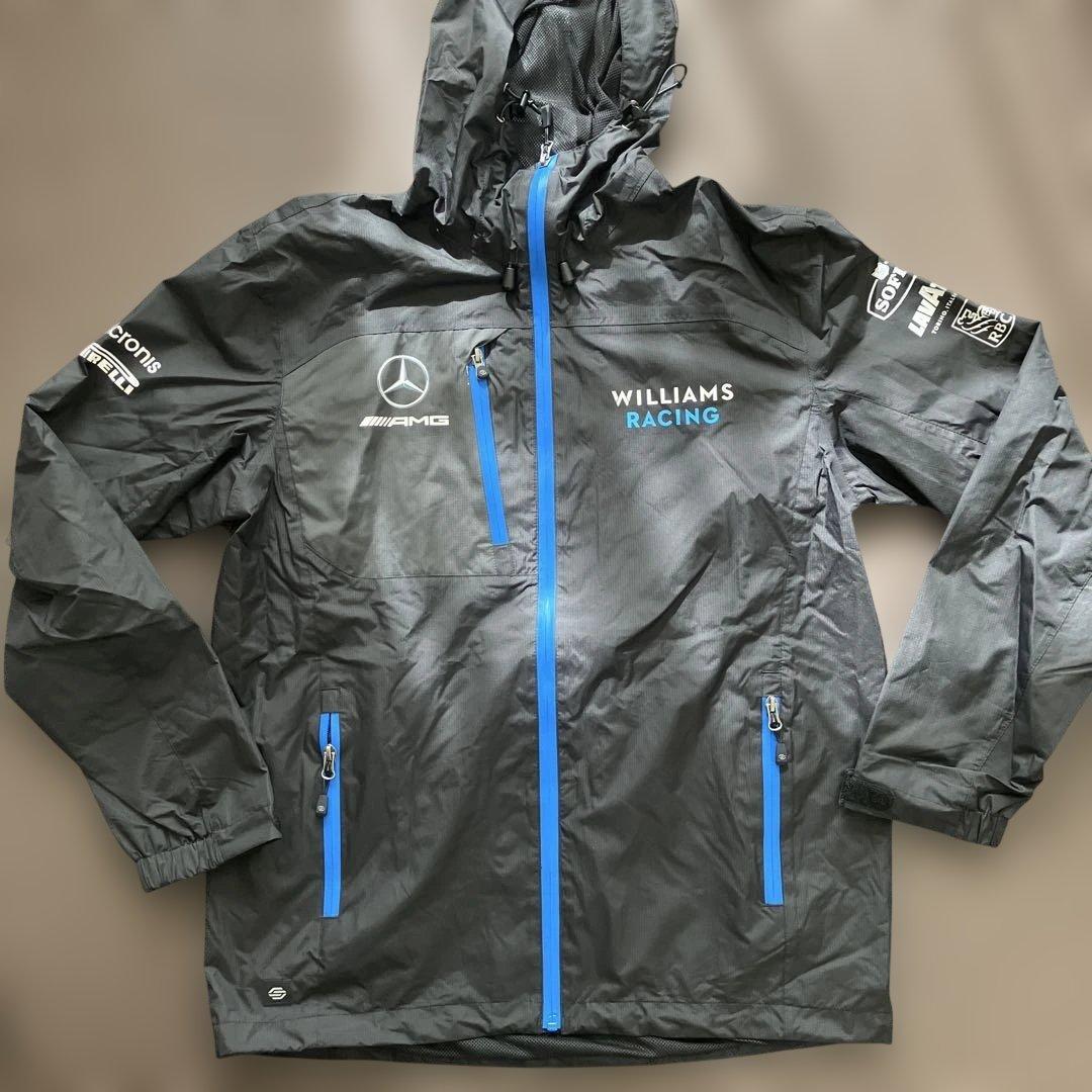 2020 ウィリアムズ　F1 チーム　スタッフ用　レインジャケット　支給品