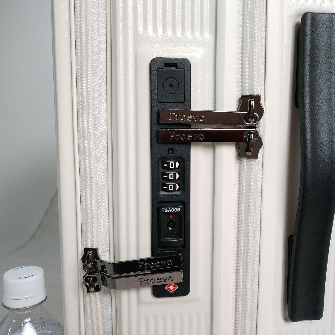 値下げ　2-10　着脱式タイヤ　Sサイズ　フロントオープン　USB　ストッパー