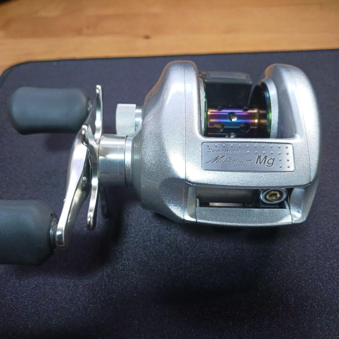 シマノ　スコーピオン　メタニウムMg　右巻き
