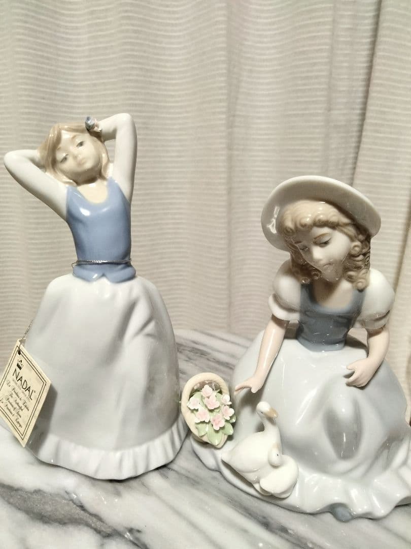 ❣️ナダル NADAL 2体❣️人形 フィギュリン 美品