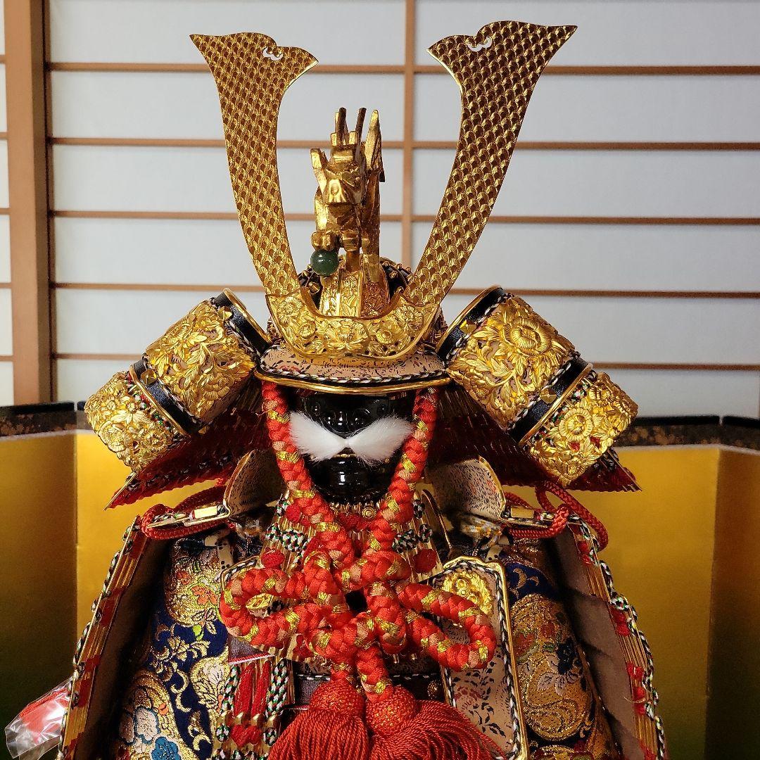 平安旭翆作　12号　大鎧　B