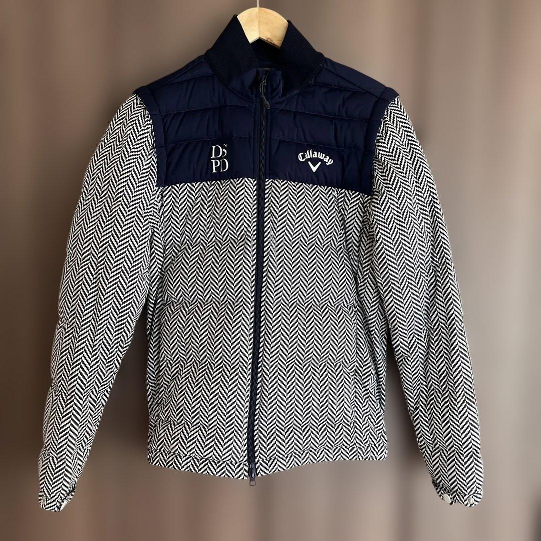 Callaway ヘリンボーンジャケット Mサイズ