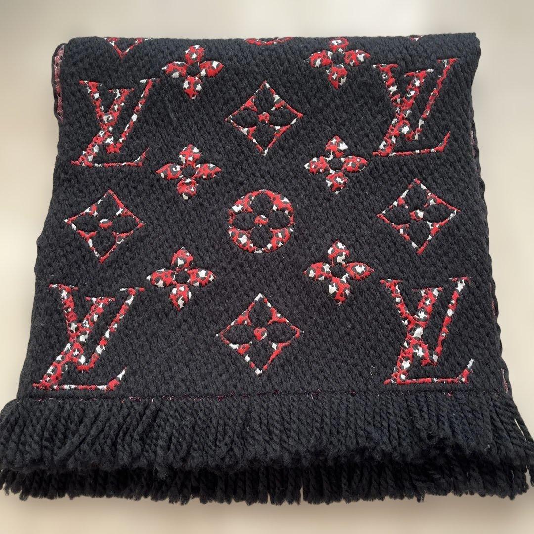 ルイヴィトン エシャルプロゴマニア マフラー