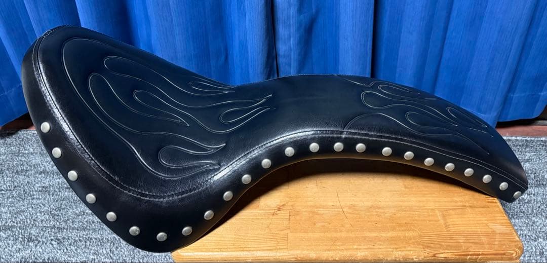 ヤマハ ドラッグスター400 アメリカンドリームス コブラシート カスタムシート