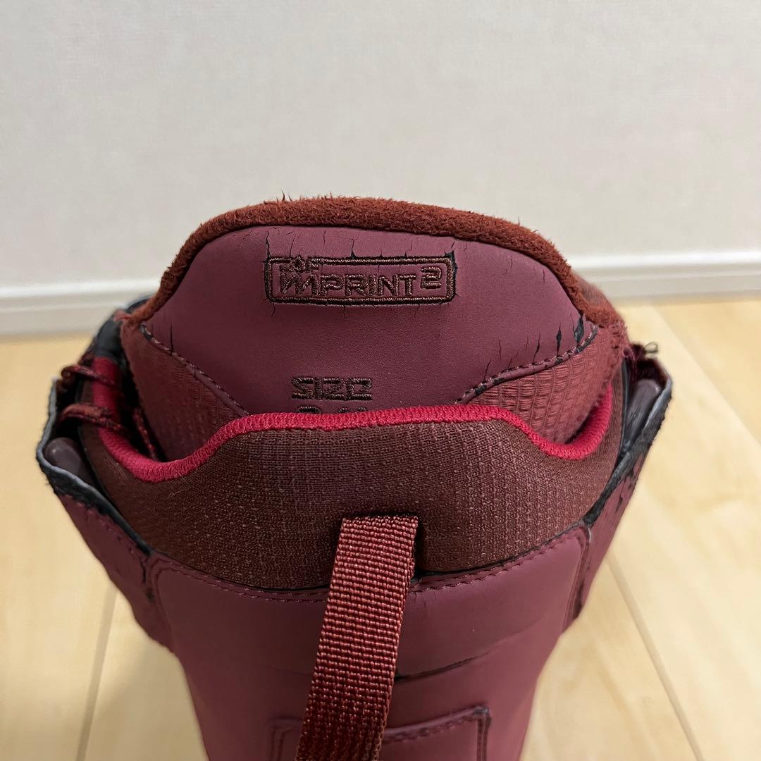 【即日発送】BURTON スノボブーツRULER-AFルーラー26.0cm