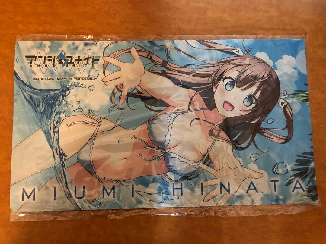 アンジュユナイト　日向美海　プレイマット