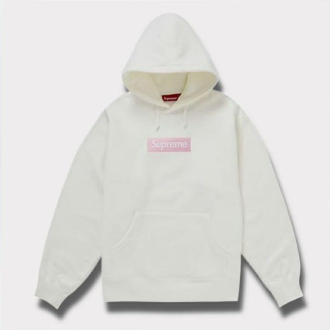 トップス 25 fw Supreme Box Logo Hooded Sweatshirt