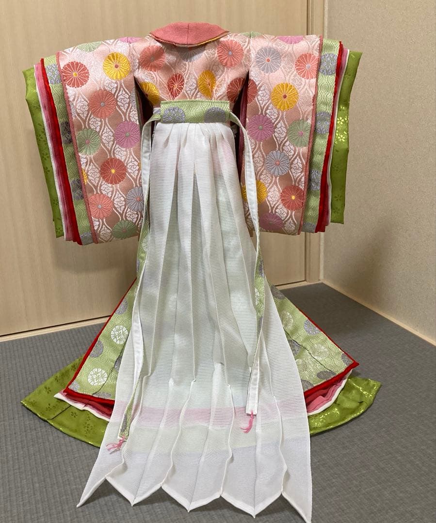 SDドール用着物　十二単衣