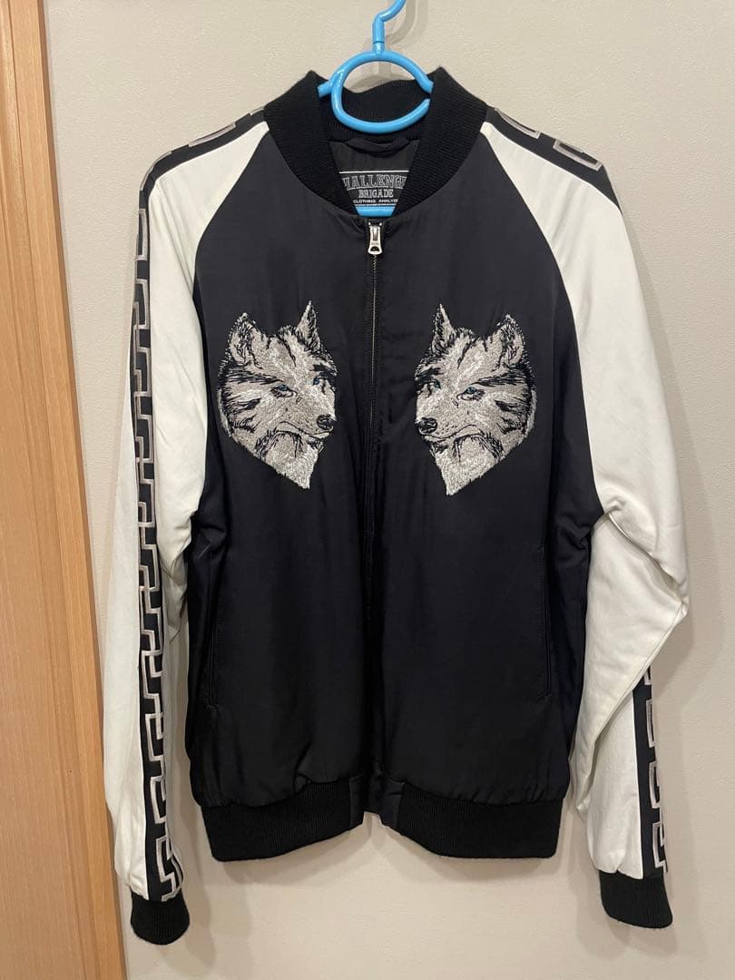 challenger チャレンジャー　スカジャン