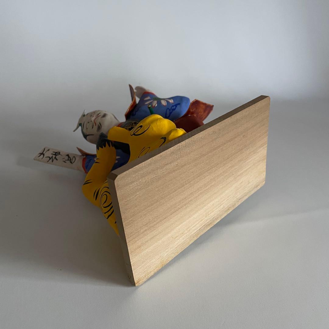 ヴィンテージ 三春張子 郷土玩具 伝統工芸品