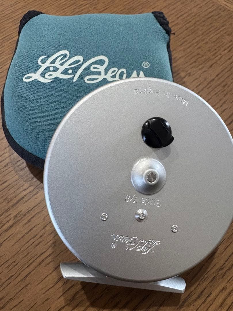 LL Bean フライリール ガイドサイズ7/8 イギリス製