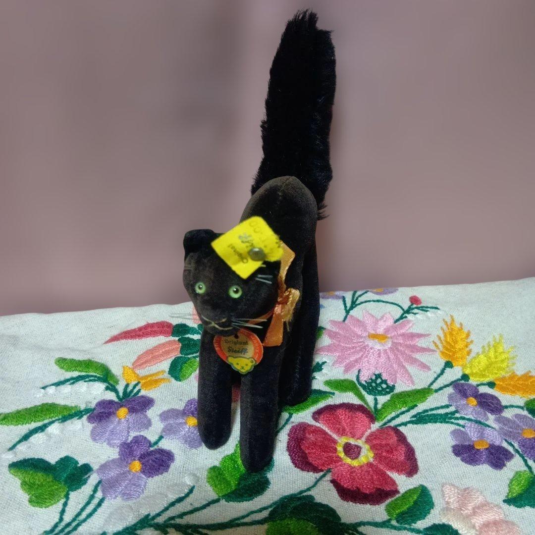 シュタイフ社 ブラック トムキャット
