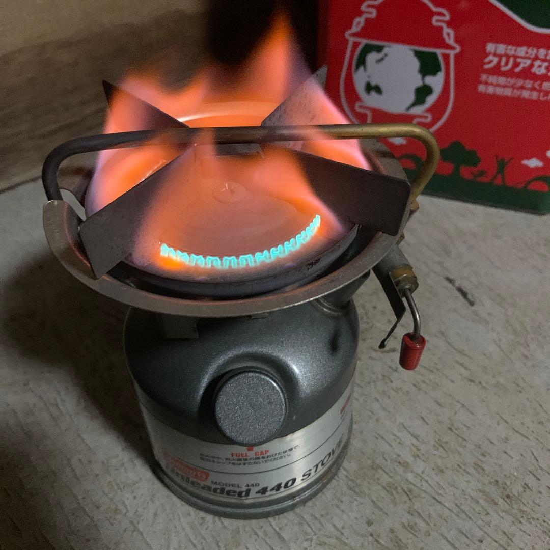 Coleman MODEL 440 ストーブ　アンレデット