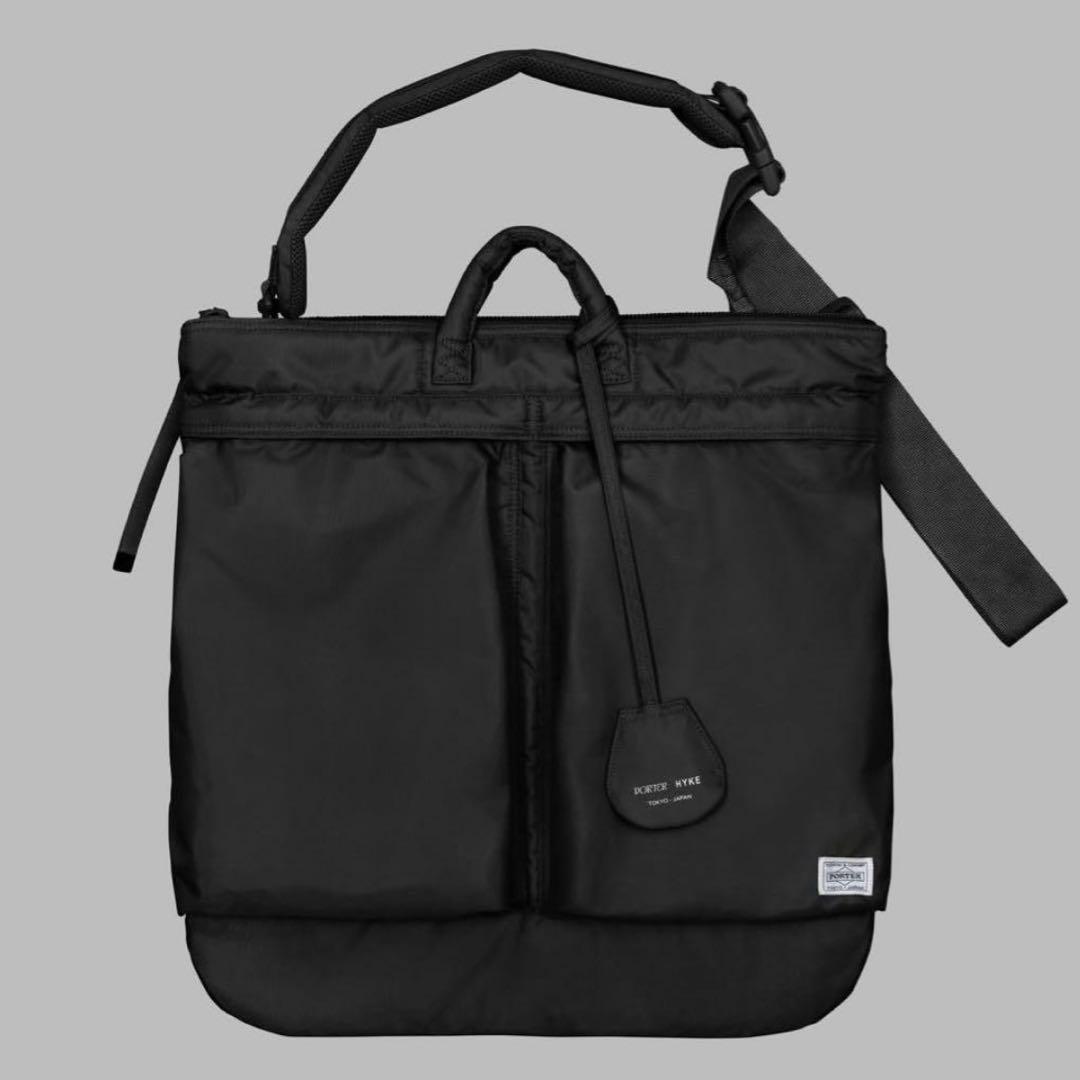 25AWHYKE ✖︎ PORTER HELMET BAG ヘルメットバックハイク