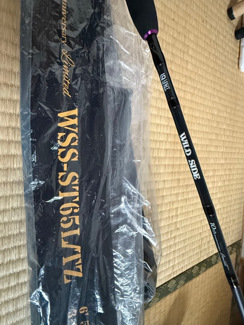 ロッド WILDSIDE WSS-ST65L/TZ 10th