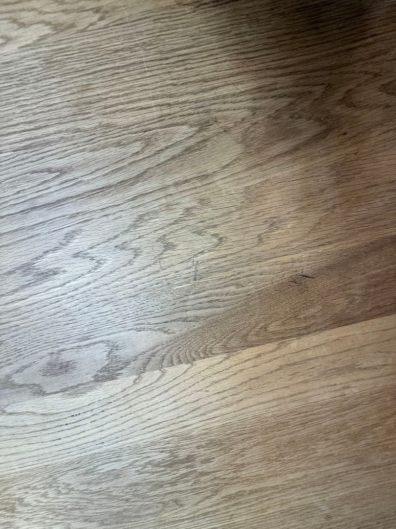 無印良品　定価19万5千　オーク無垢材　ダイニングテーブル　【送料込み】