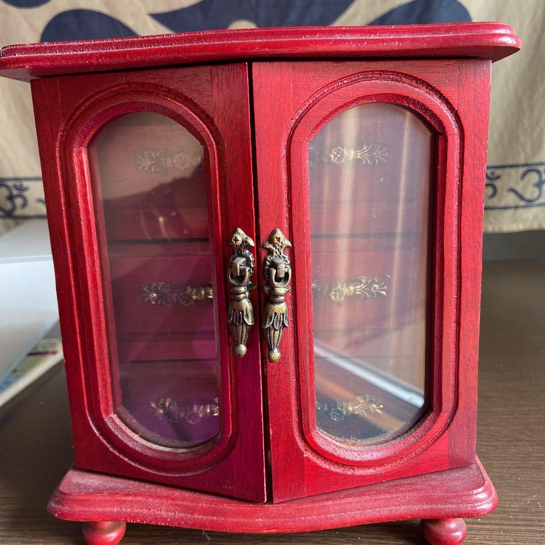 【アンティーク】アクセサリーBOX Beatlesのオルゴール付