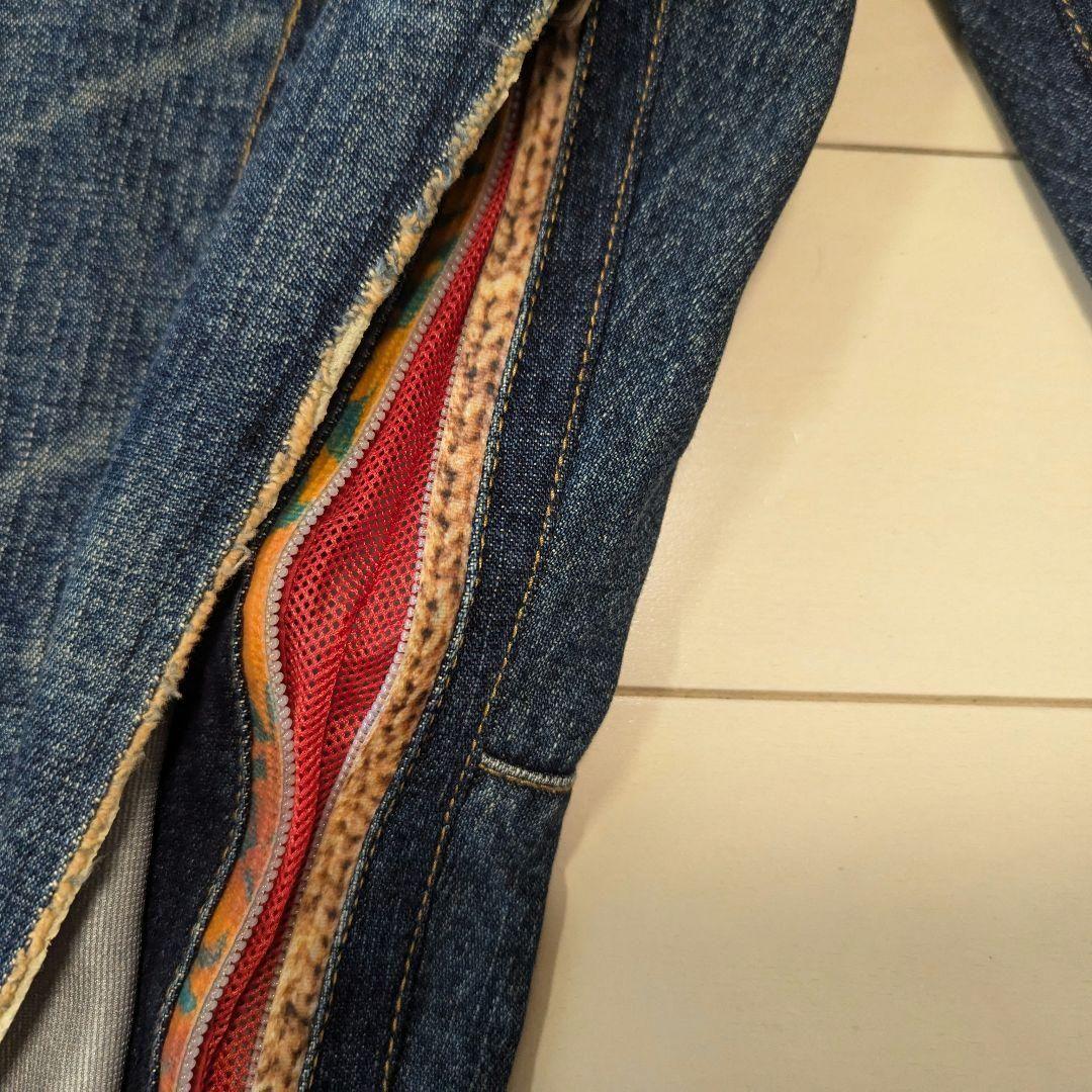 【ヘリーハンセン】 スノーボード スノボ ウェアー デニム パンツ 未使用