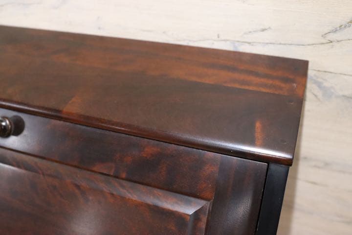 GMFK632○北海道民芸家具 ライティングビューロー デスク 学習机 書斎机