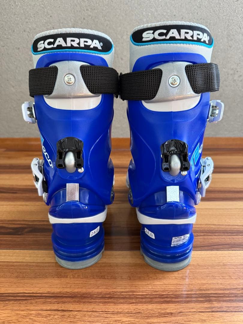 みぃ！SCARPA T2ECOテレマークスキー ブーツ(女性用)