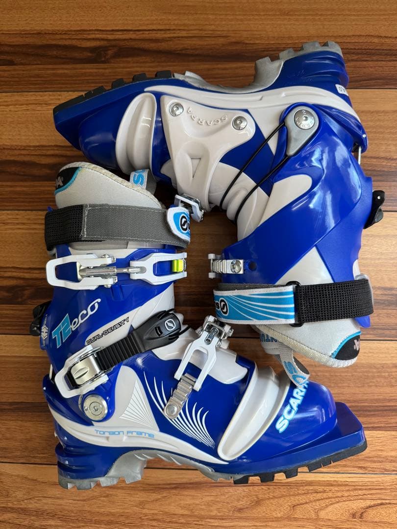 みぃ！SCARPA T2ECOテレマークスキー ブーツ(女性用)