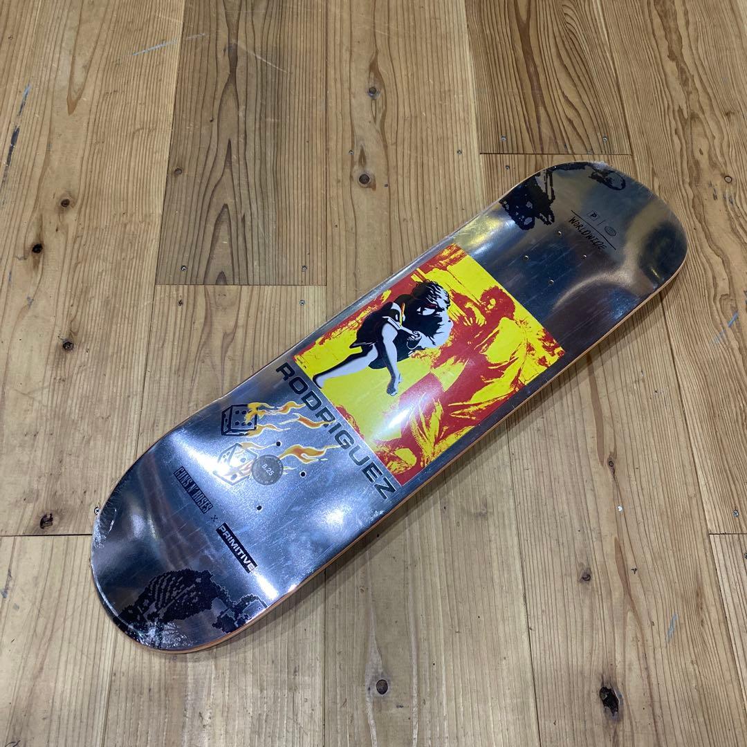 【新品】primitive スケートボードデッキ8.25インチ